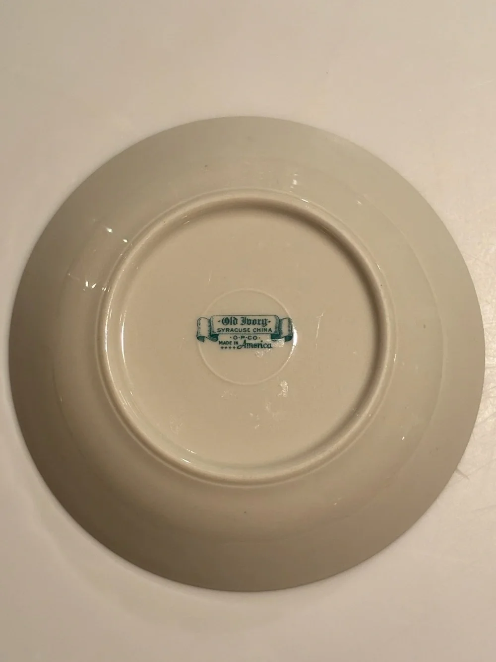 Syracuse China syracuse sharon